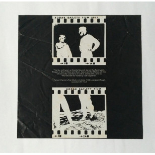Fiction Factory ‎- Throw The Warped Wheel Out 1984 Hong Kong Version Vinyl LP ***READY TO SHIP from Hong Kong***